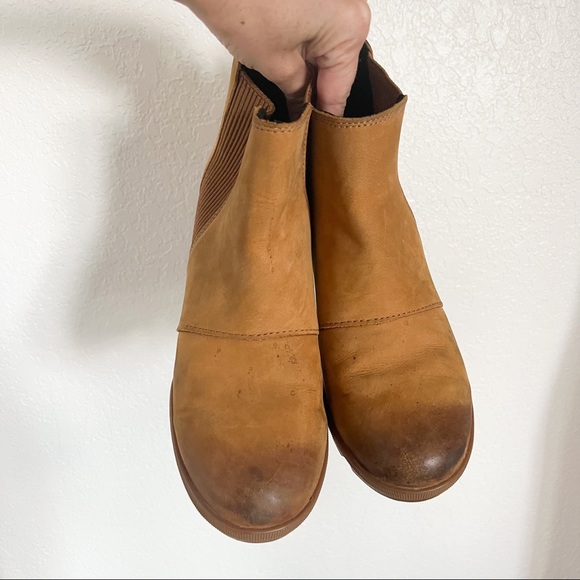 Sorel Joan of Arctic Wedge II Chelsea Boot Size 8 - Picture 4 of 4